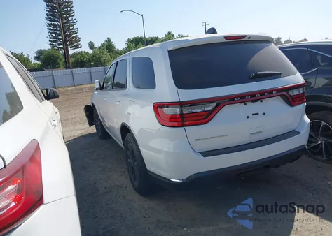 2019 Dodge Durango Sxt Rwd from USA, damaged, VIN 1C4RDHAG6KC824589